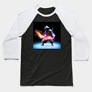 Samurai Warrior Version 3 Baseball T-Shirt